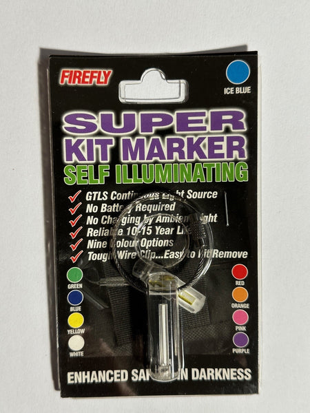 Nite GlowRing - Safety Marker - Tritium - (Clear Case) - 9 Colours
