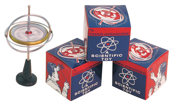 TEDCO Gyroscope (Original) - Classic for a Reason Educational Products - Science & Engineering Toy