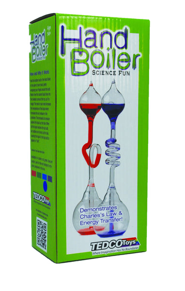 Hand "Boiler" - Super Fast (TEDCO) Educational Products - Science & Engineering Toy