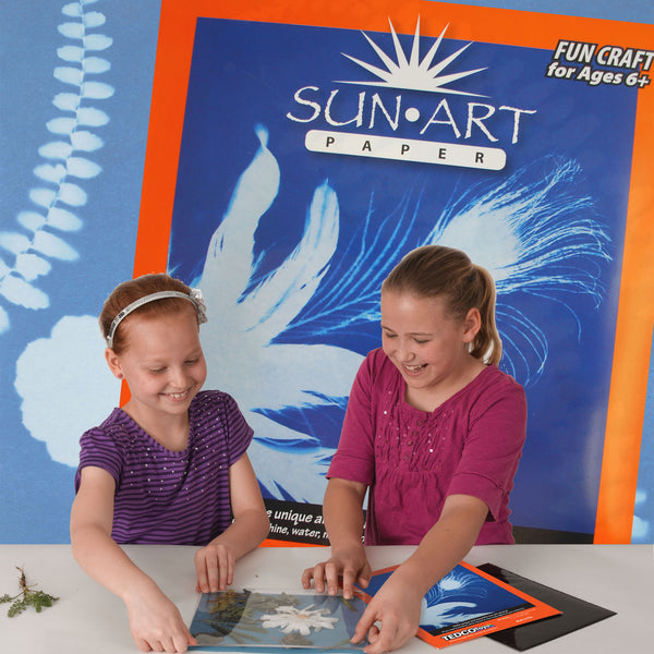 SunArt Paper (Made in USA) - Easy Photography  - Science & Engineering Toy