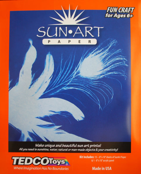SunArt Paper (Made in USA) - Easy Photography  - Science & Engineering Toy