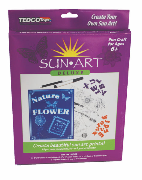 SunArt Paper (Made in USA) - Easy Photography  - Science & Engineering Toy