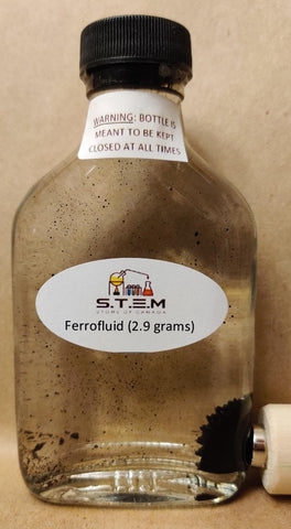 STEM Box: Ferrofluid (Invented by NASA) (Ages 8 & Up, with Adult Supervision)