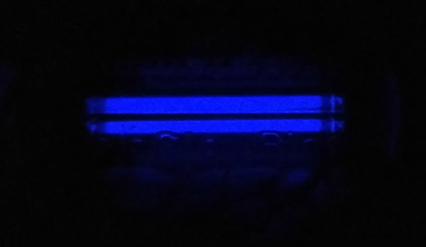 Nite Glow-Ring Glow IN THE DARK - Tritium - (Clear Case) - 9 Colours - Collect them All! Educational Products - Science & Engineering Toy