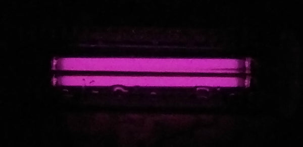 Nite Glow-Ring Glow IN THE DARK - Tritium - (Clear Case) - 9 Colours - Collect them All! Educational Products - Science & Engineering Toy
