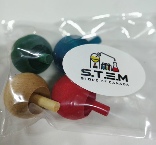 Flip-Over "Tippe Tops" Novelty - Science & Engineering Toy