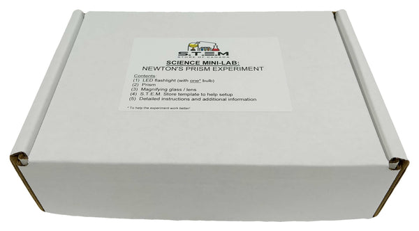 Ever Used a Prism?  Try this Mini-Lab (Made in Canada) Educational Products - Science & Engineering Toy