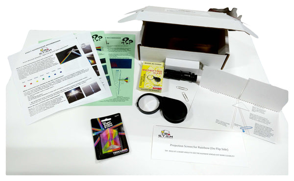 Ever Used a Prism?  Try this Mini-Lab (Made in Canada) Educational Products - Science & Engineering Toy