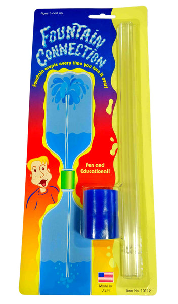 Fountain Connector (Made in USA) Educational Products - Science & Engineering Toy