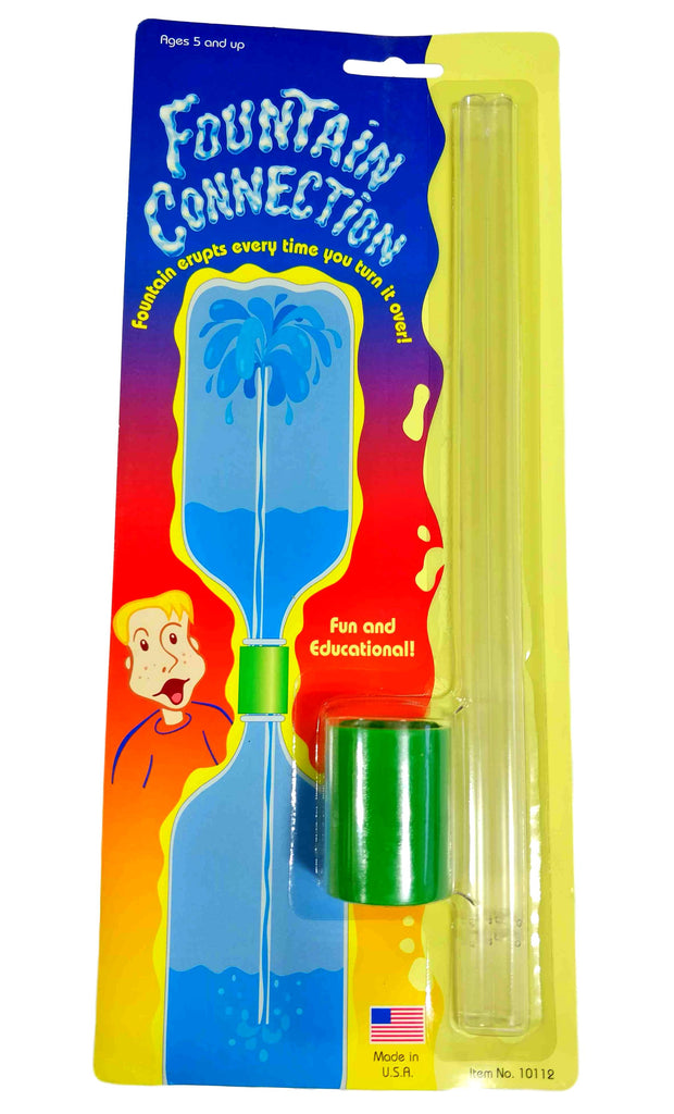 Fountain Connector (Made in USA) Educational Products - Science & Engineering Toy