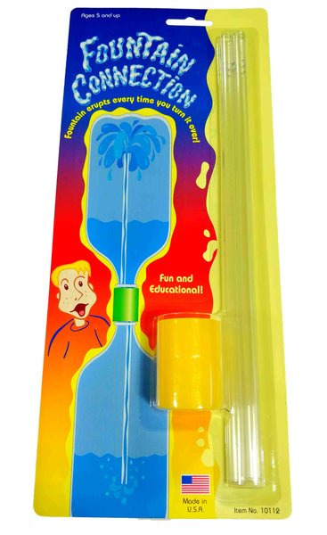 Fountain Connector (Made in USA) Educational Products - Science & Engineering Toy