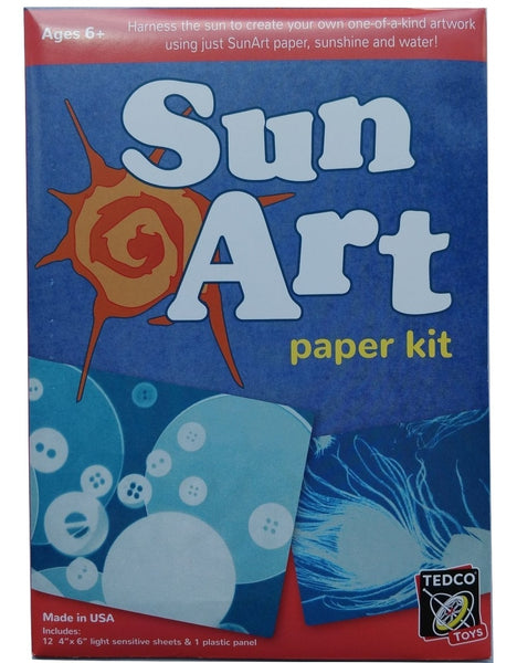 SunArt Paper (Made in USA) - Easy Photography (Ages 6 & Up)