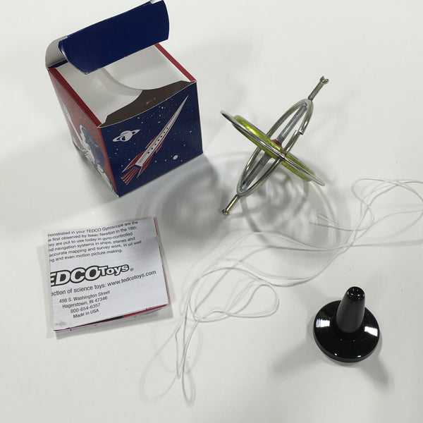 TEDCO Gyroscope (Original) - Classic for a Reason Educational Products - Science & Engineering Toy