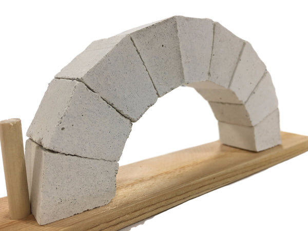 Roman Arch Mini-Lab - Amazingly Easy to Build yet Very Strong! Educational Products - Science & Engineering Toy