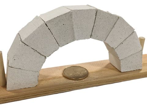 Roman Arch Mini-Lab - Amazingly Easy to Build yet Very Strong! Educational Products - Science & Engineering Toy