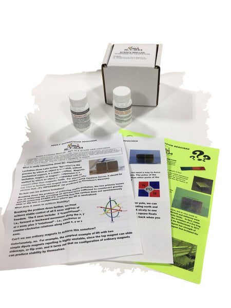 Levitation with Space Age Materials - Mini-Lab ***SPRING BREAK SPECIAL!!!*** Educational Products - Science & Engineering Toy