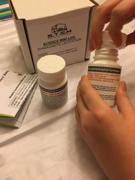 Levitation with Space Age Materials - Mini-Lab ***SPRING BREAK SPECIAL!!!*** Educational Products - Science & Engineering Toy