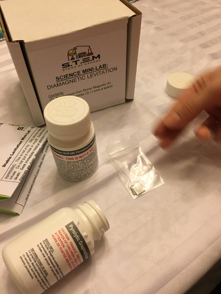 Levitation with Space Age Materials - Mini-Lab ***SPRING BREAK SPECIAL!!!*** Educational Products - Science & Engineering Toy