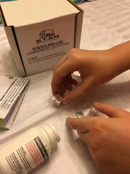 Levitation with Space Age Materials - Mini-Lab ***SPRING BREAK SPECIAL!!!*** Educational Products - Science & Engineering Toy