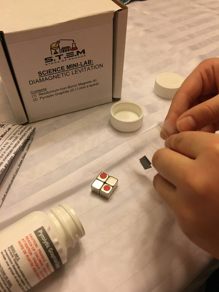 Levitation with Space Age Materials - Mini-Lab ***SPRING BREAK SPECIAL!!!*** Educational Products - Science & Engineering Toy