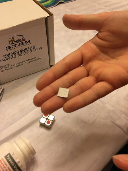 Levitation with Space Age Materials - Mini-Lab ***SPRING BREAK SPECIAL!!!*** Educational Products - Science & Engineering Toy