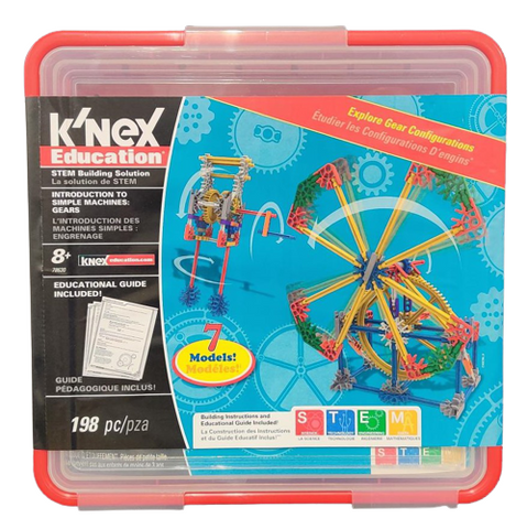 K'NEX® Education Intro to Simple Machines: Gears (Age 8 & Up)