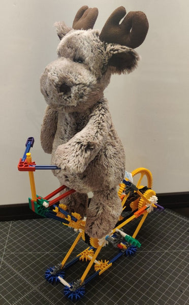 K'NEX® Education Intro to Simple Machines: Gears (Age 8 & Up)