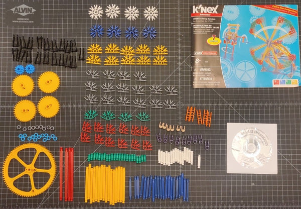 K'NEX® Education Intro to Simple Machines: Gears (Age 8 & Up)