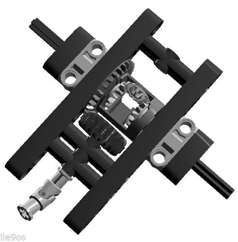 lego differential gear The Differential - Learn How Differentials Work