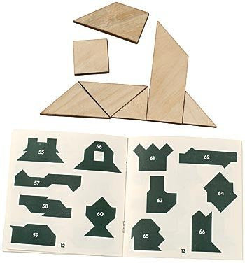 Mental Aerobics Puzzle (102 puzzles in one) Math puzzle - Science & Engineering Toy