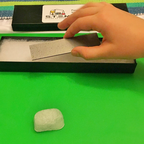 Graphene (High Purity) Ice Knife - 100 mm x 25 mm x 1.2 mm - 6.7 Grams Educational Products - Science & Engineering Toy