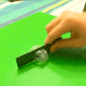 Graphene (High Purity) Ice Knife - 100 mm x 25 mm x 1.2 mm - 6.7 Grams Educational Products - Science & Engineering Toy