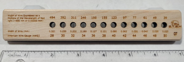 Laser Double-Slit STEM Box (includes 12 different "Beam-Splitters")