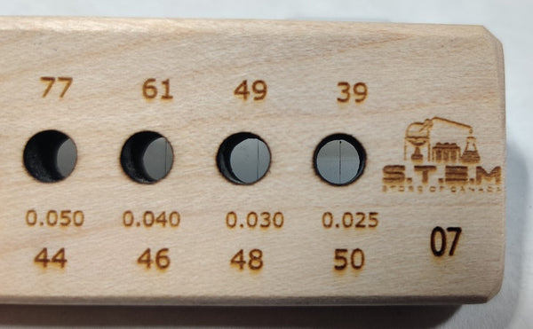 Laser Double-Slit STEM Box (includes 12 different "Beam-Splitters")