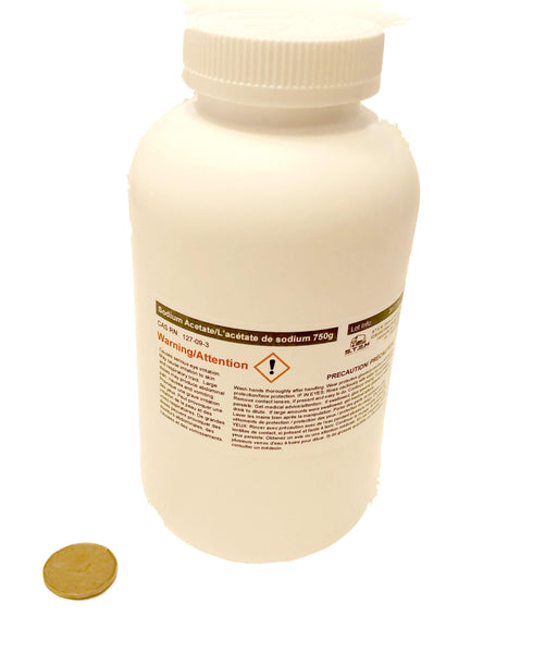 Sodium Acetate Chemical - Science & Engineering Toy