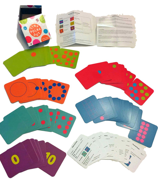 Tiny Polka Dot (Award-Winning Math Game) Math Game - Science & Engineering Toy