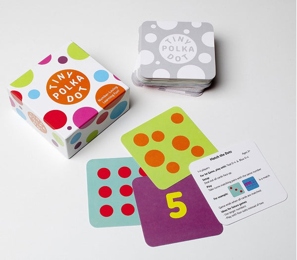 Tiny Polka Dot (Award-Winning Math Game) Math Game - Science & Engineering Toy