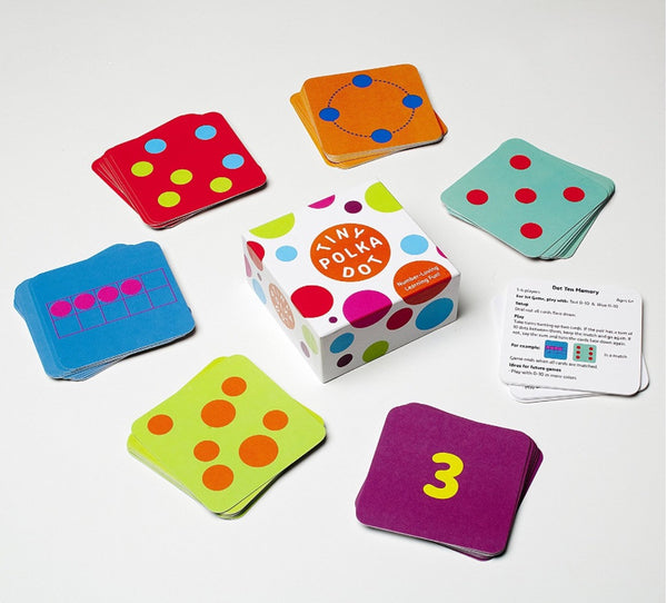 Tiny Polka Dot (Award-Winning Math Game) Math Game - Science & Engineering Toy
