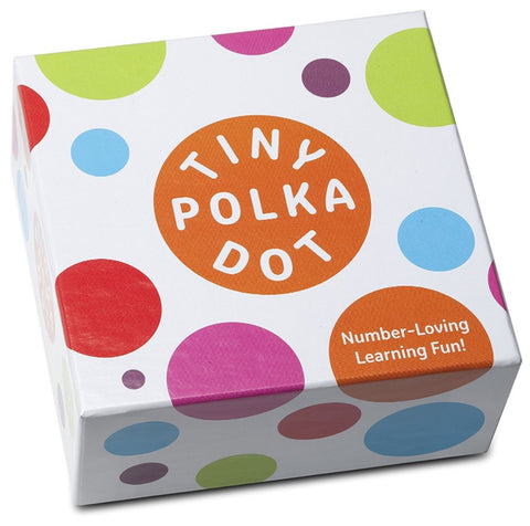 Tiny Polka Dot (Award-Winning Math Game) Math Game - Science & Engineering Toy