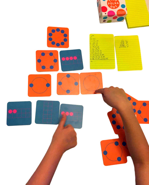 Tiny Polka Dot (Award-Winning Math Game) Math Game - Science & Engineering Toy