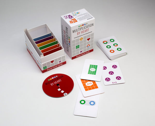 Multiplication by Heart - Game by MathforLove