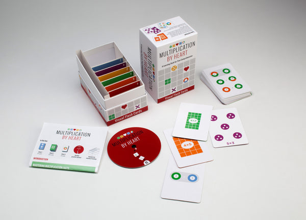 Multiplication by Heart - Game by MathforLove