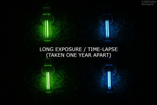 Nite GlowRing - Safety Marker - Tritium - (Clear Case) - 9 Colours