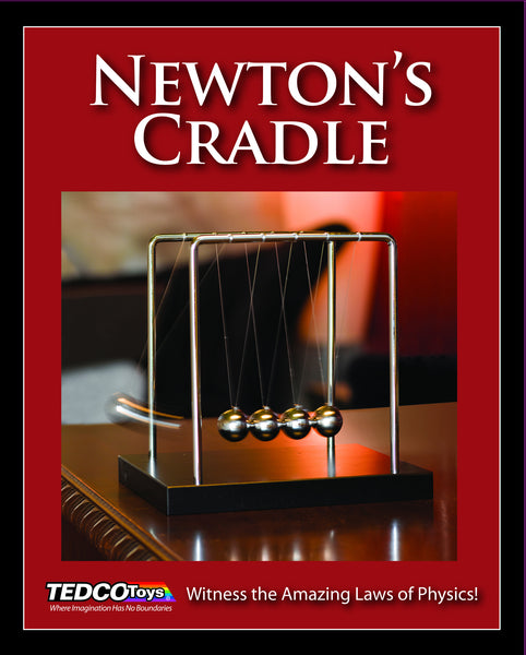 Newton's Cradle (TEDCO)  - Science & Engineering Toy