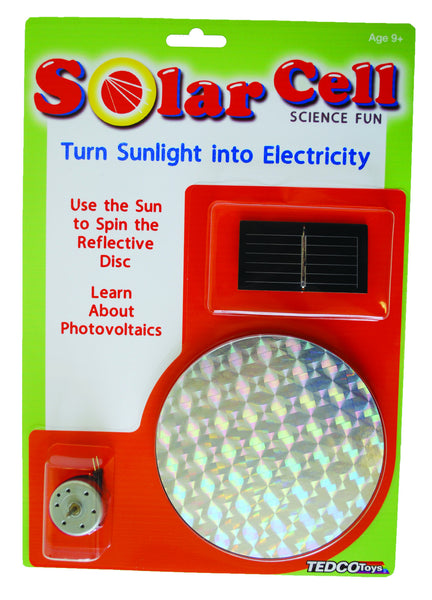 Solar Cell Science Fun  - Science & Engineering Toy