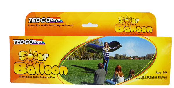 Solar Balloon - 50' (TEDCO) - Prepare to be Popular at Your Local Park!  - Science & Engineering Toy
