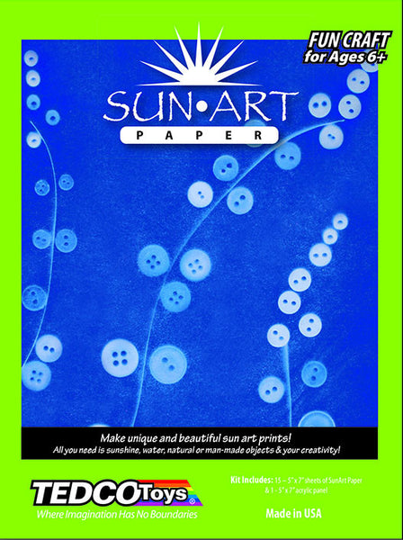 SunArt Paper (Made in USA) - Easy Photography  - Science & Engineering Toy