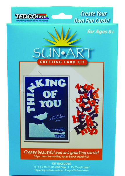 SunArt Paper (Made in USA) - Easy Photography  - Science & Engineering Toy