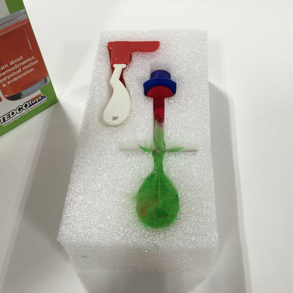 Drinking Bird (Can Keep Drinking for Days!) (Glass - NOT a Toy) Novelty - Science & Engineering Toy