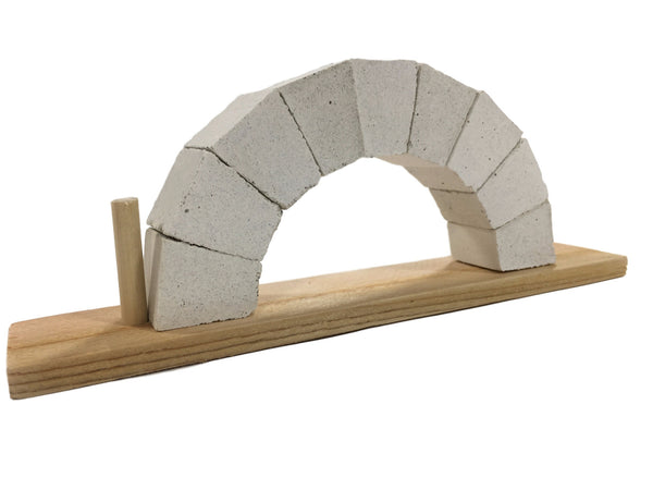 Roman Arch Mini-Lab - Amazingly Easy to Build yet Very Strong! Educational Products - Science & Engineering Toy